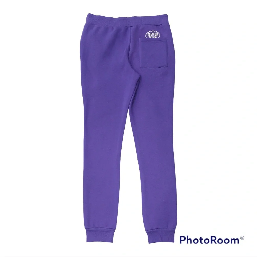 PREMIUM GARAGE
MODERN Men’s sweatpants Jogger Color Ultra Violet - Picture 2 of 4